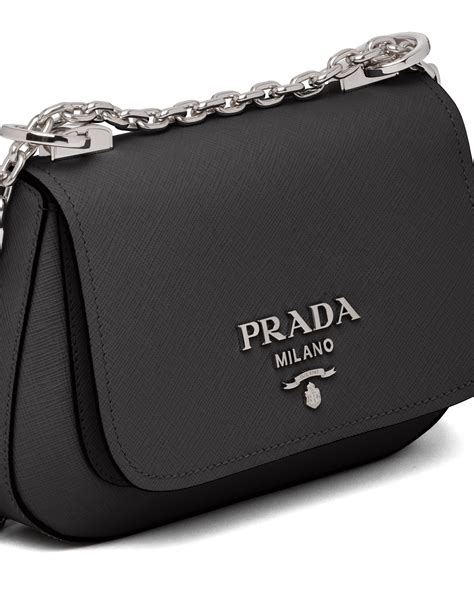 prada saffiano cuir leather handbag caramel|Prada Livermore.